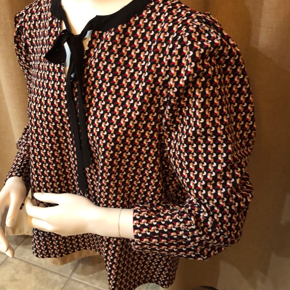 Melloday Women’s Size L Blouse Multicolor Perfect For Fall And Winter